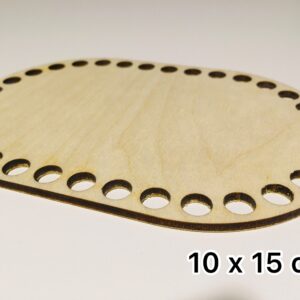 Korvipõhi piklik 10x15 cm