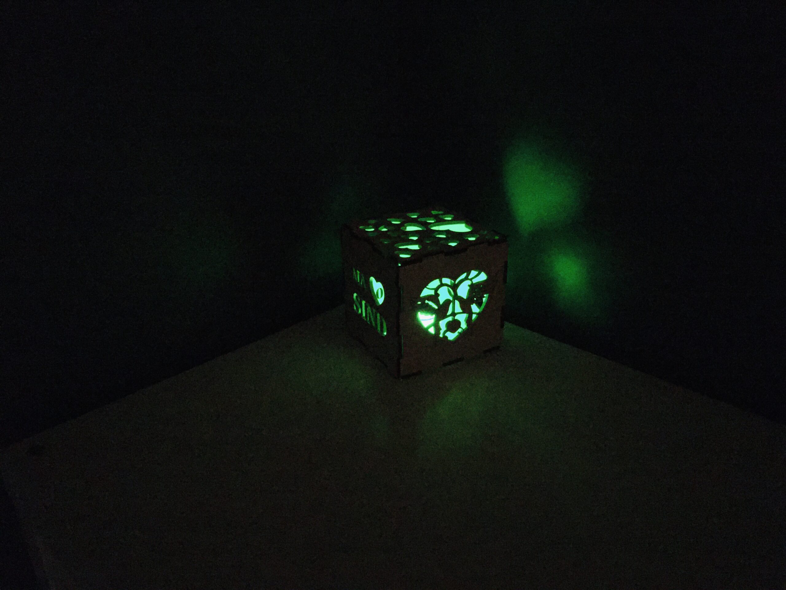 39779FA7-5615-462E-BE76-658FA0A9AF25 Valguskuubik südamed Led küünlaga - Image 13