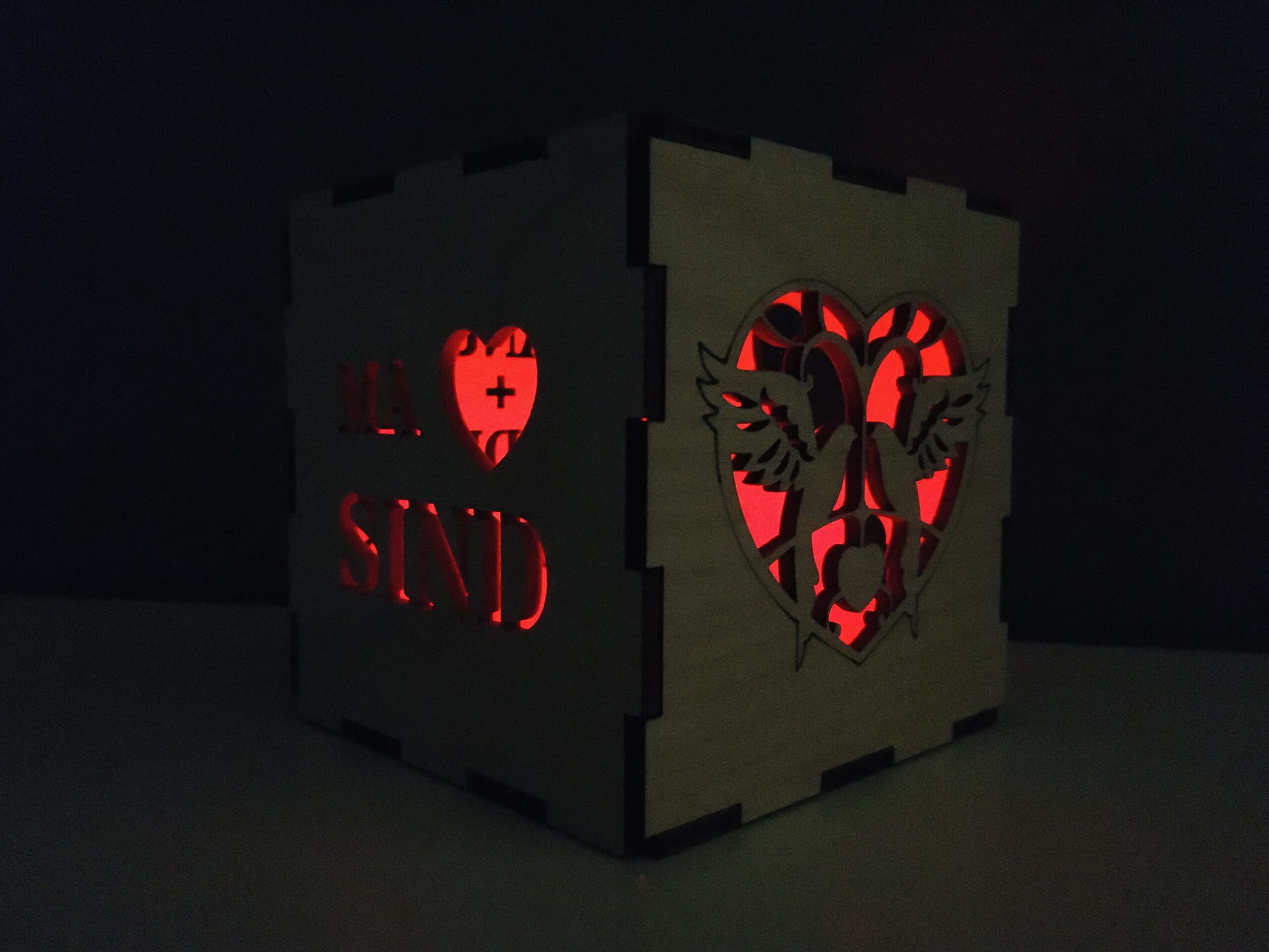 81D17E53-EE58-4800-9139-01182835026D Valguskuubik südamed Led küünlaga - Image 9